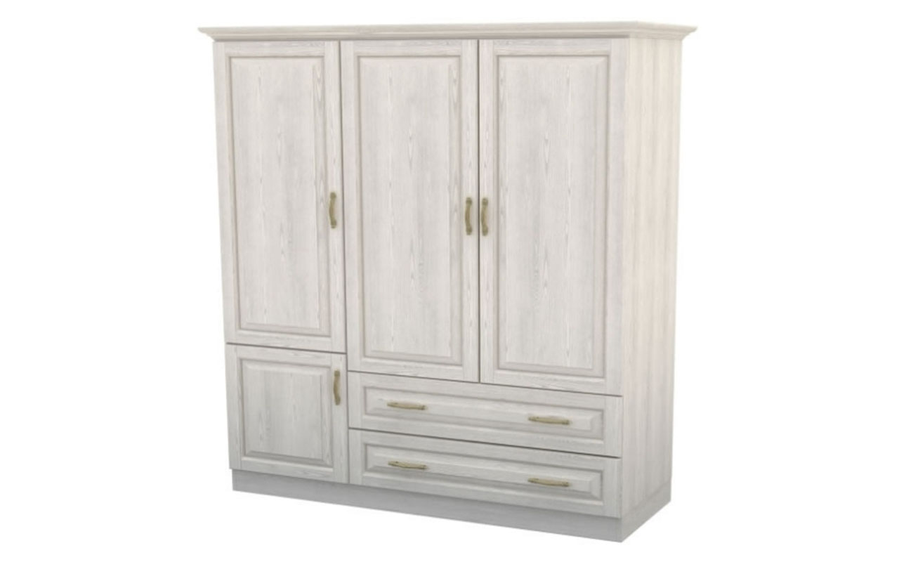 шкаф DreamLine Эдем 3-х створчатый 1 DreamLine Эдем 3-х створчатый