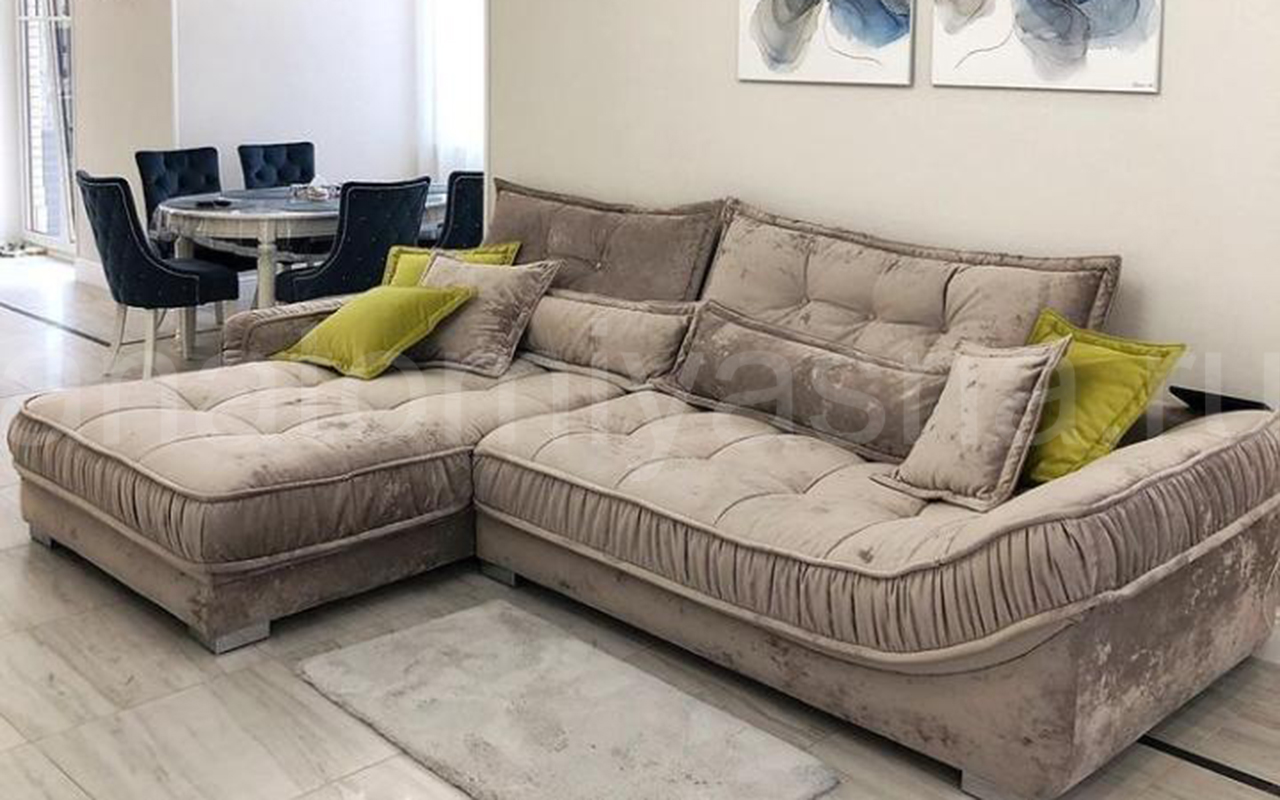 отзыв о Диван Flepers Lion Бруно угловой