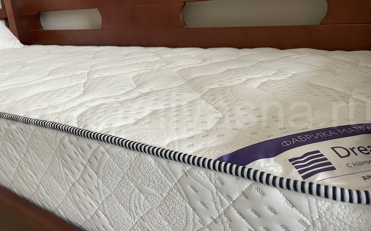 отзыв о Матрас DreamLine Smart Zone Mix Foam фото 2